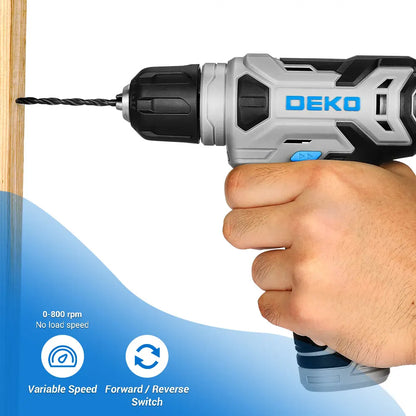 8V Cordless Drill Set