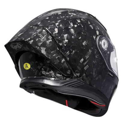 Carbon Fiber Full Face Racing Helmet