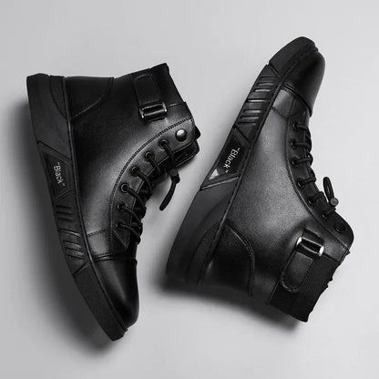 Men's Comfortable Motorcycle Boots