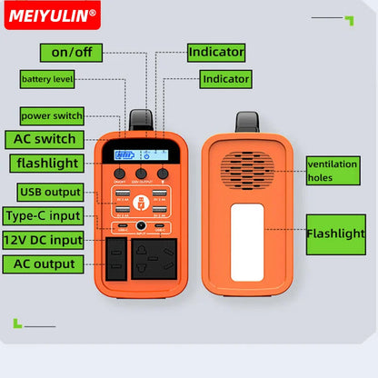 160Wh Portable Power Station