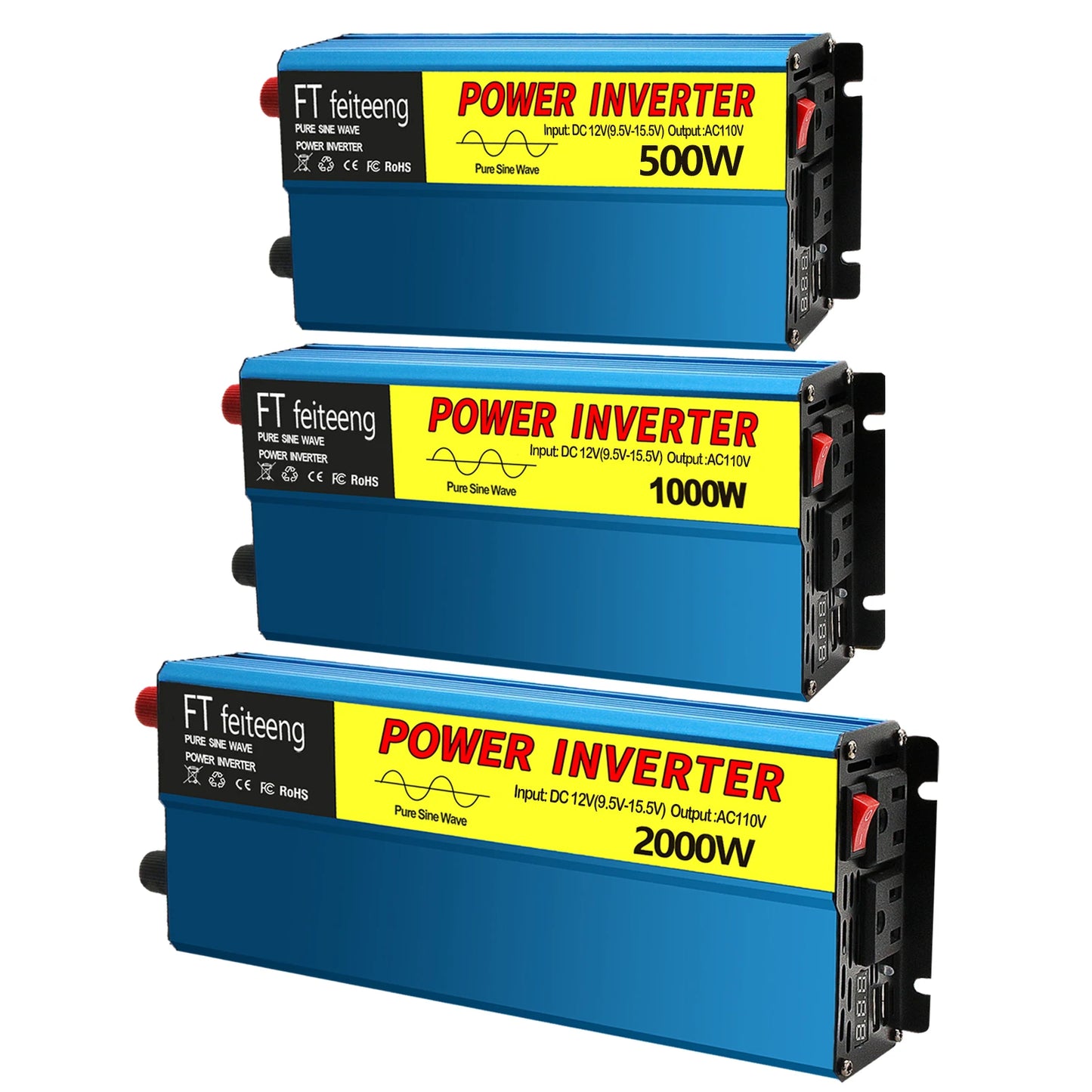 Pure Sine Wave Inverter