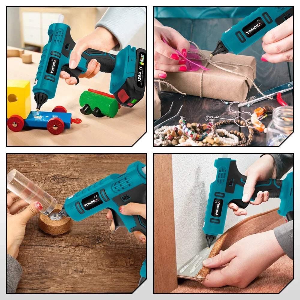 18V Battery Cordless Electric Glue Gun