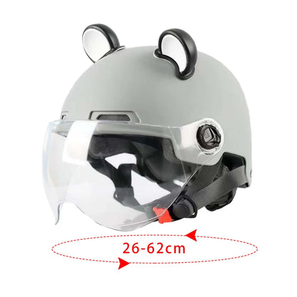 Women's Lightweight Moped Helmet