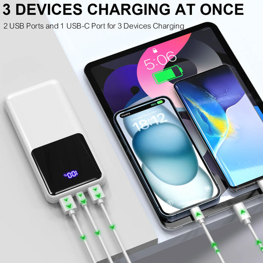 10000mAh Portable Power Bank