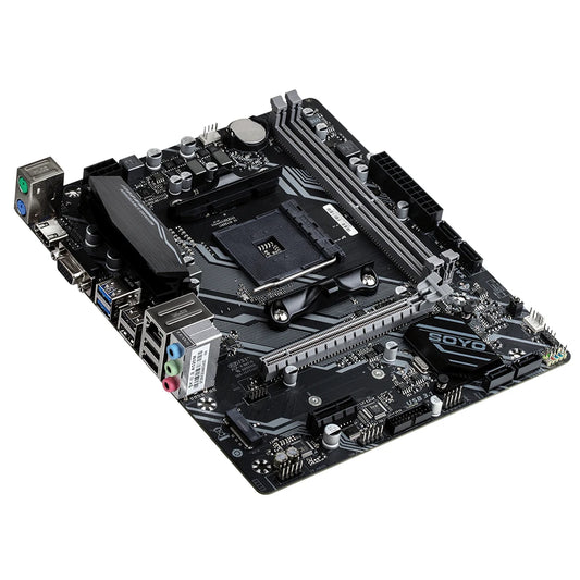 A520M Motherboard Support AMD Ryzen CPU