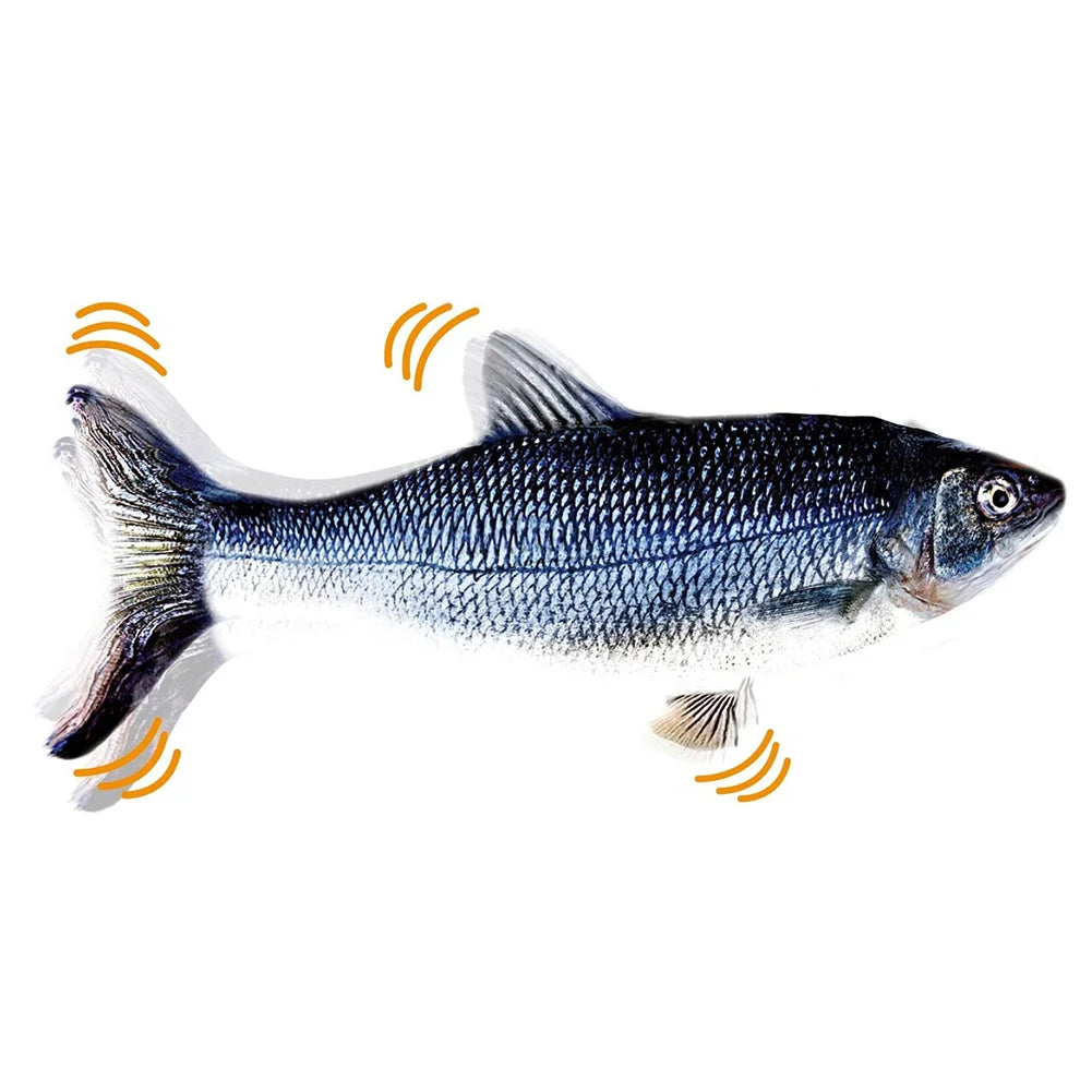 Electric Floppy Fish Cat Toy