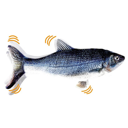 Electric Floppy Fish Cat Toy