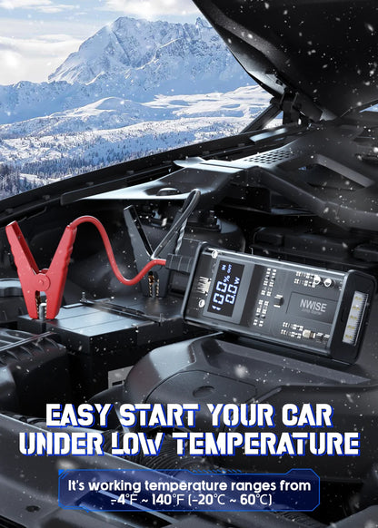 Jump Starter Starting Device