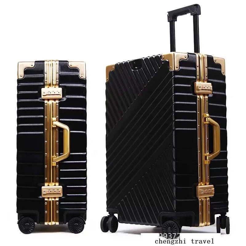 Aluminium Frame Trolley Luggage Bag