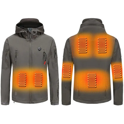 USB Heated Winter Jacket