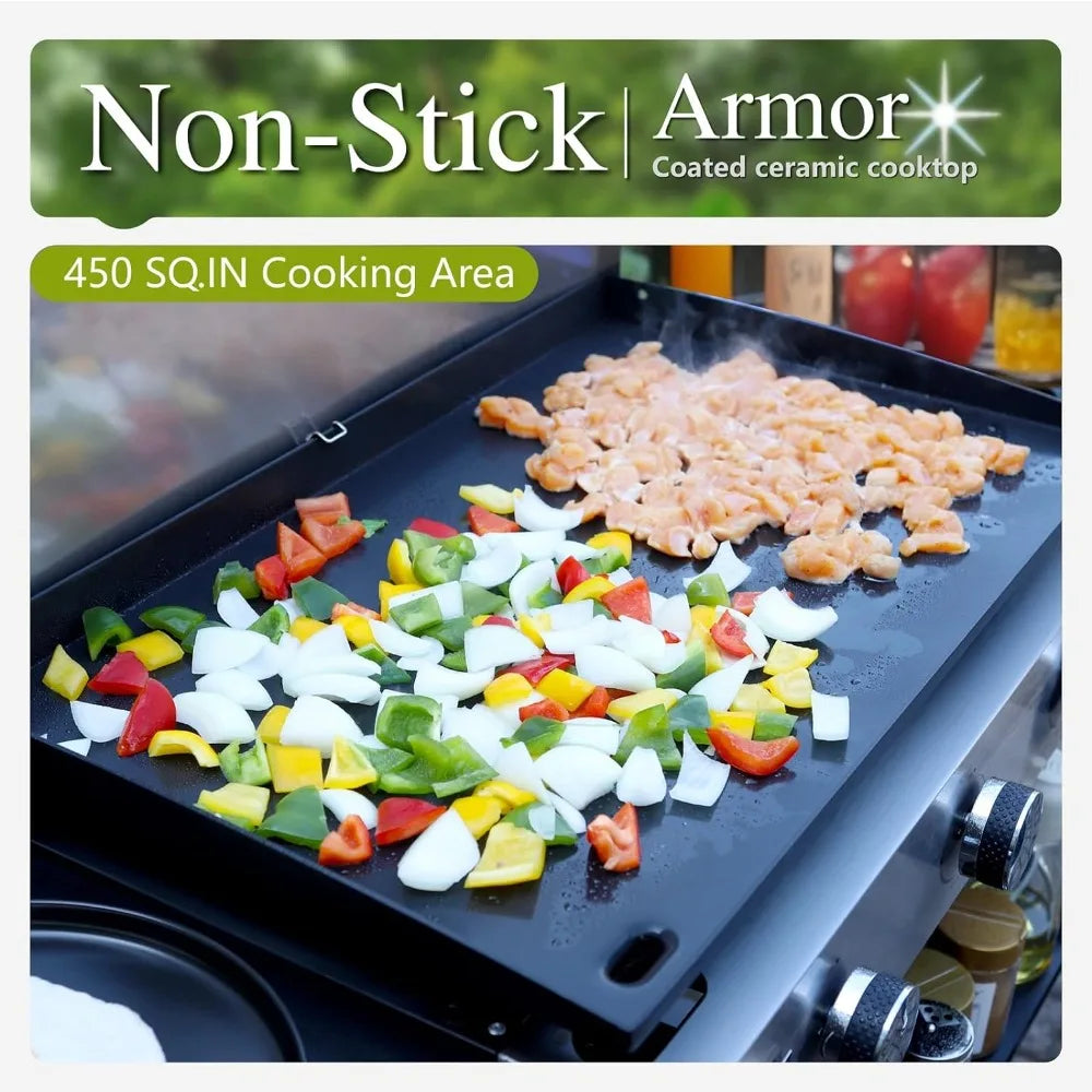 36-Inch Flat Top Grill