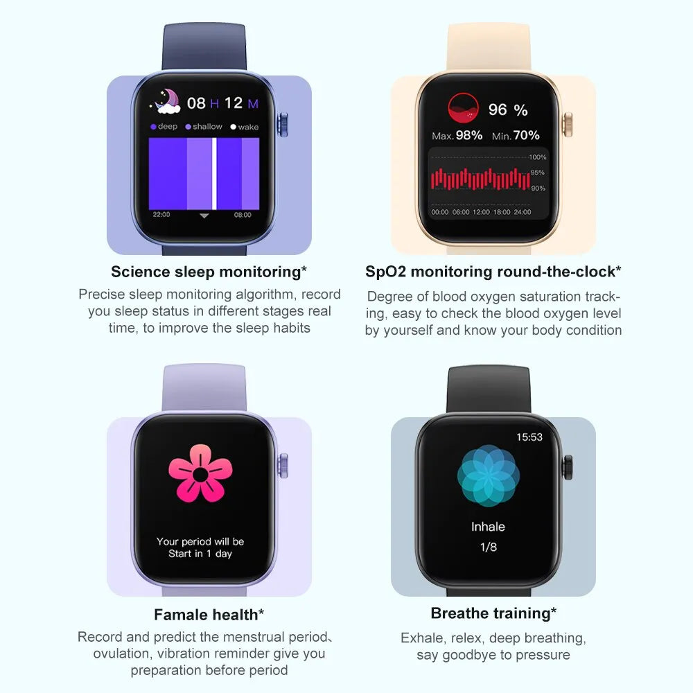 P71 Voice Calling Smartwatch