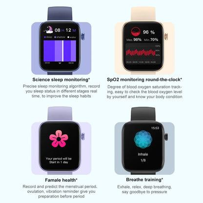 P71 Voice Calling Smartwatch