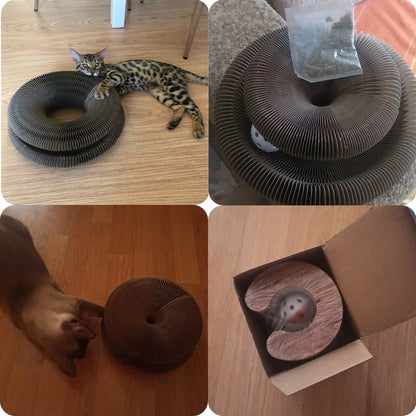 Cat Corrugated Scratching Post Toys