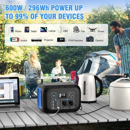 600W Portable Power Station