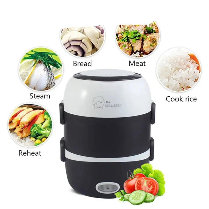 2L Electric Mini rice cooker