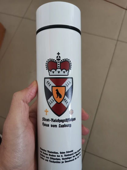 500ML Coffee Vacuum Water Bottle