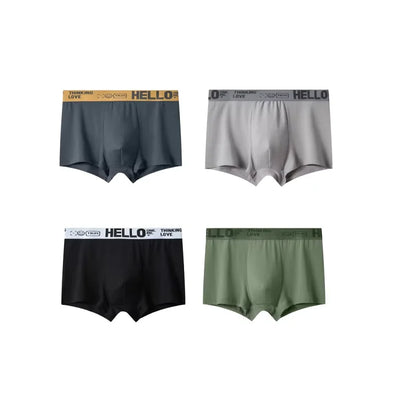 Men's Quick-Dry Boxer Trunks