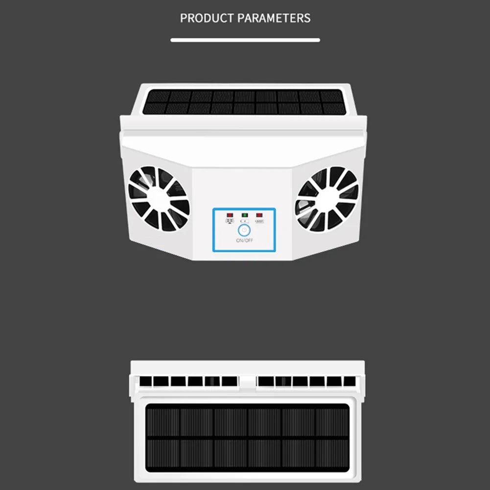 2.4V Auto Ventilation Fan