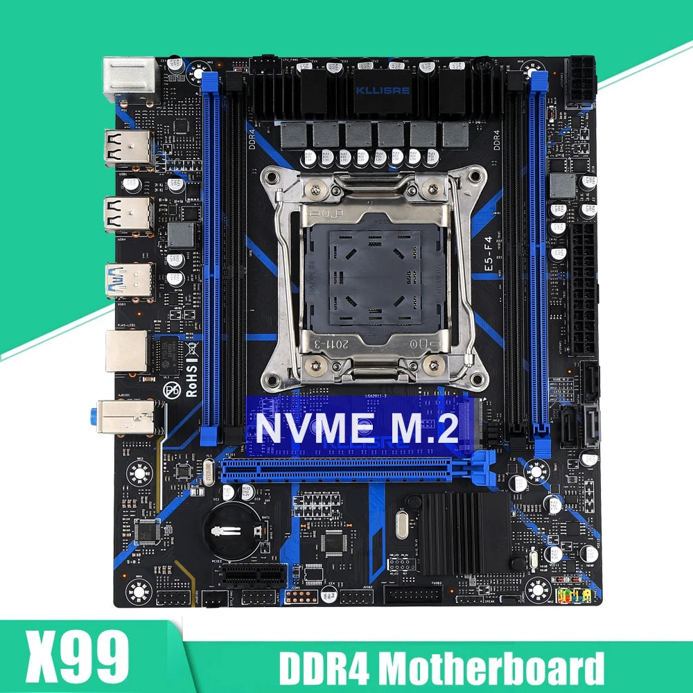 X99 motherboard combo kit set