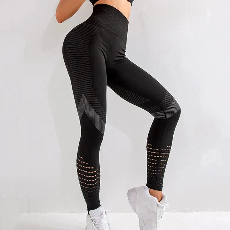 High Waist Seamless Fitness Leggings