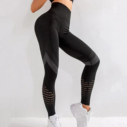 High Waist Seamless Fitness Leggings