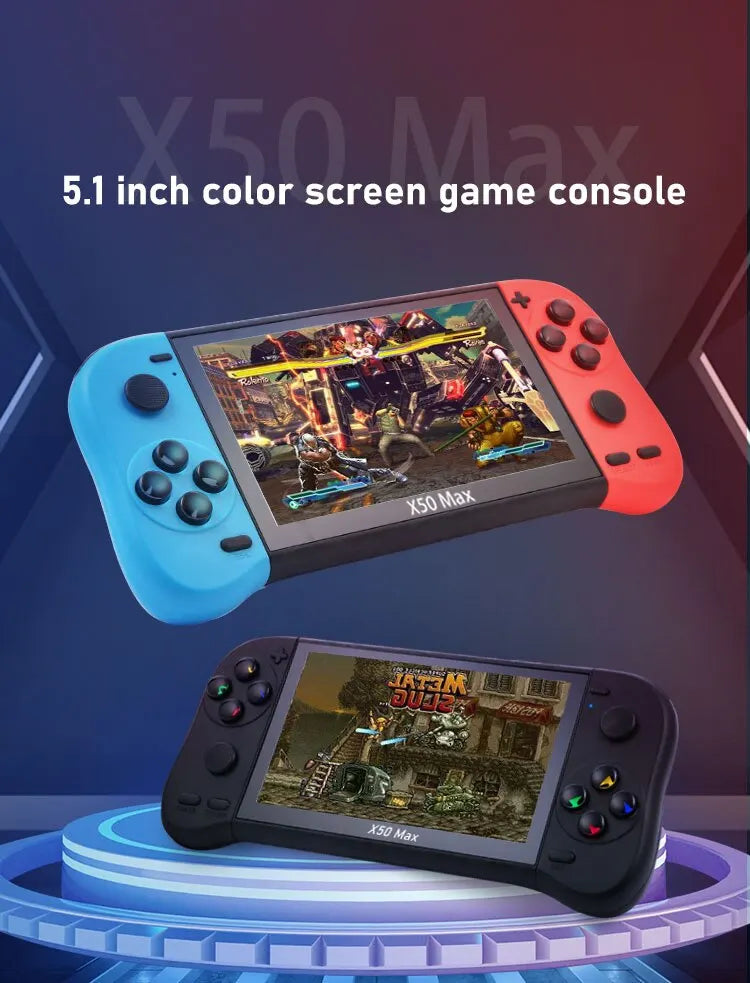 X50-MAX 5.1 Inch Handheld Console
