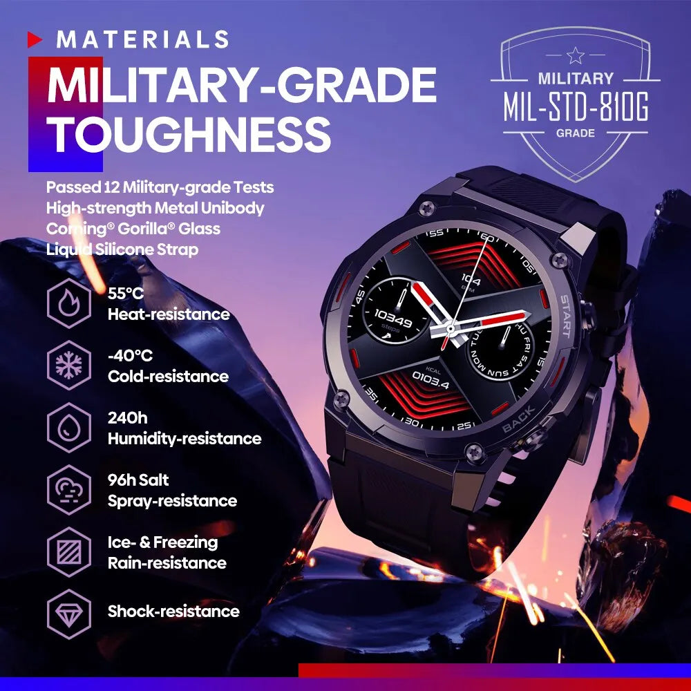 7 PRO Voice Calling Smart Watch