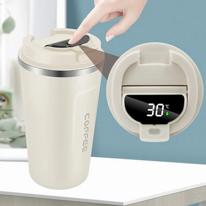 Stainless Steel Smart Coffee Tumbler Cup