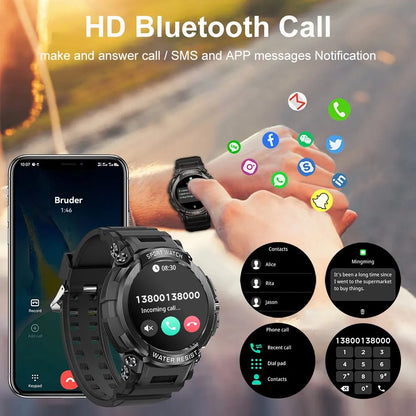 1.5" Bluetooth Call GPS Smart Watch