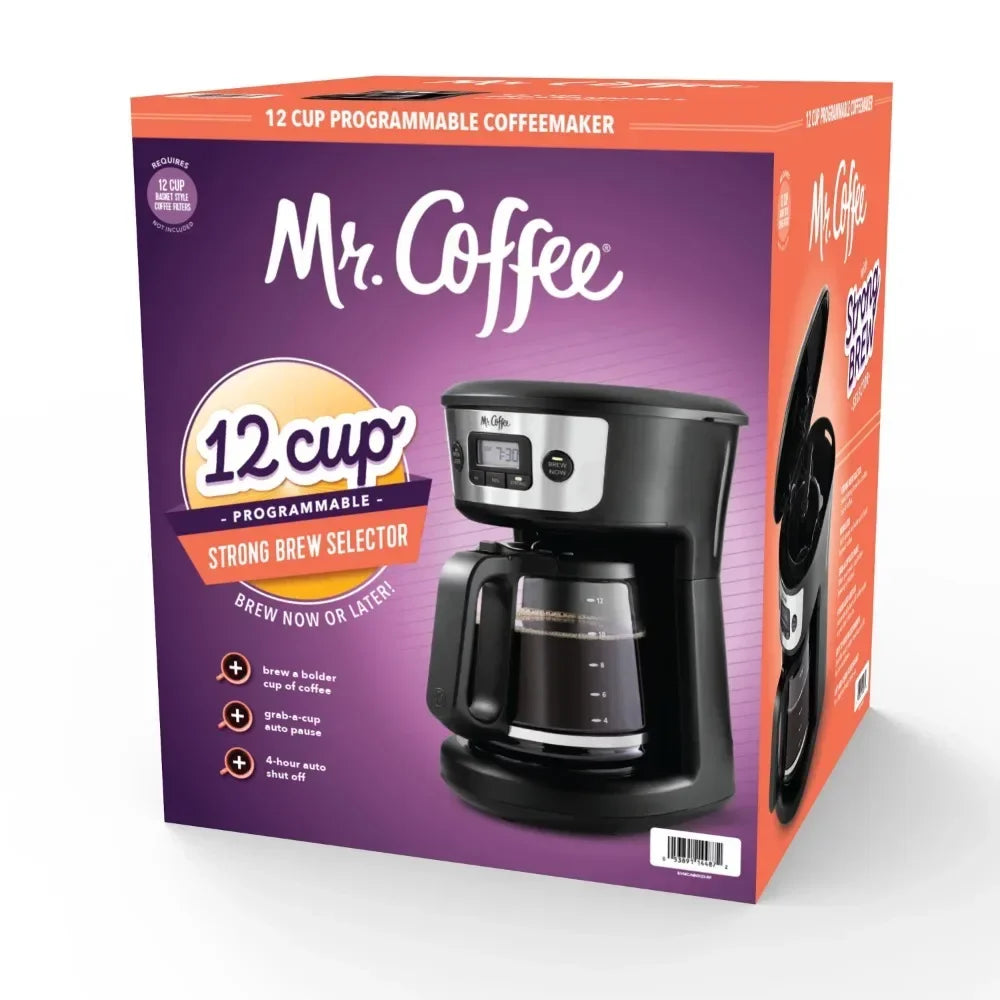 12-Cup Programmable Coffee Maker