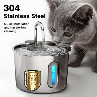 Cat Water Fountain, 75oz