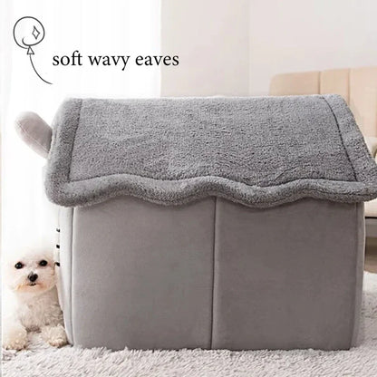Folding Dog Houses Bed