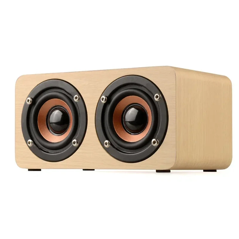 Wood Wireless Bluetooth Speaker