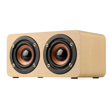 Wood Wireless Bluetooth Speaker