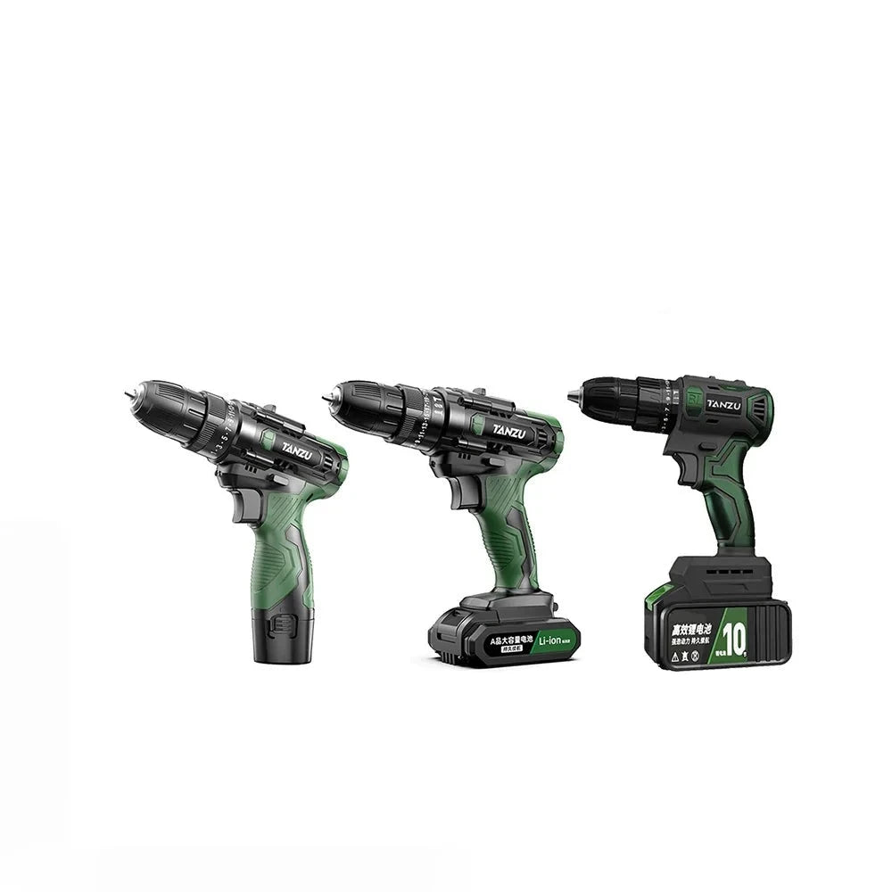 Brushless Electric Drill Impact Cordless Driller