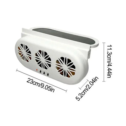 Car Window Exhaust Fan