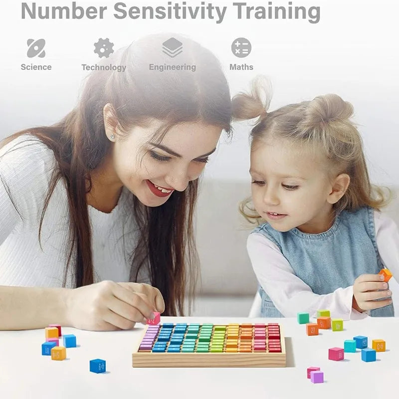 Baby Montessori Educational Wooden Toys