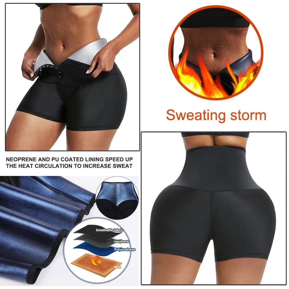 Women's Sauna Shorts