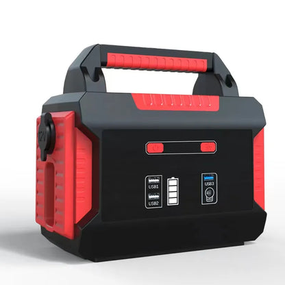 High Capacity Powerful 12V/24V Jump starter