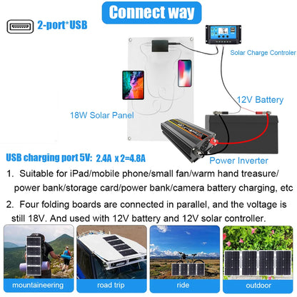 10000W 12000W Solar Panel Kit