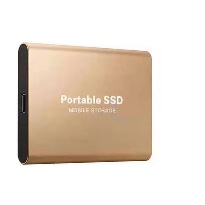 High-speed 1TB SSD 2TB Portable External Solid State Hard Drive