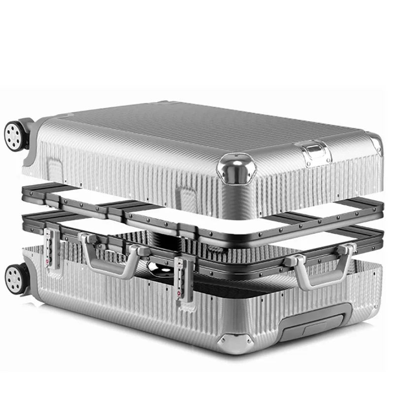 Aluminum Frame Hardside Travel Luggage