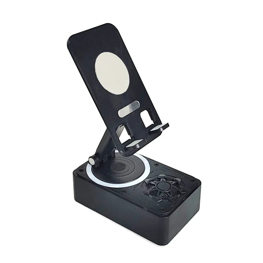 Bluetooth Speaker Cell Phone Holder Stand