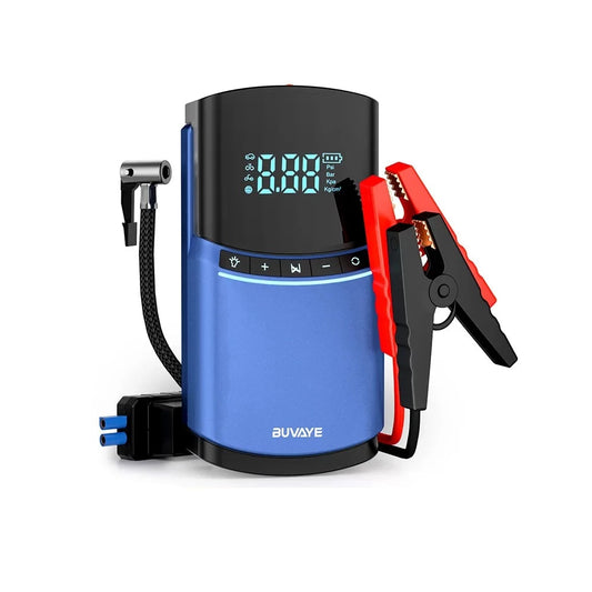4 in 1 Car Jump Starter Air Pump