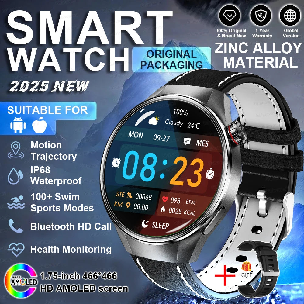For HUAWEI IOS Professional Sport GPS Smart Watch