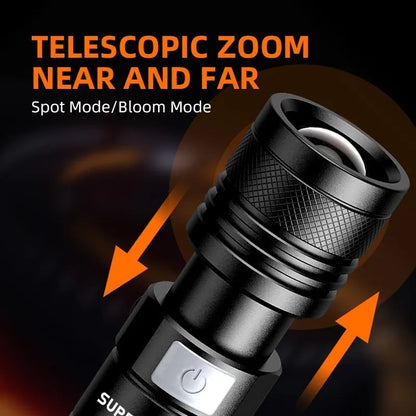 Ultra Bright LED Flashlight