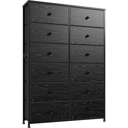 12-Drawer Bedroom Dresser