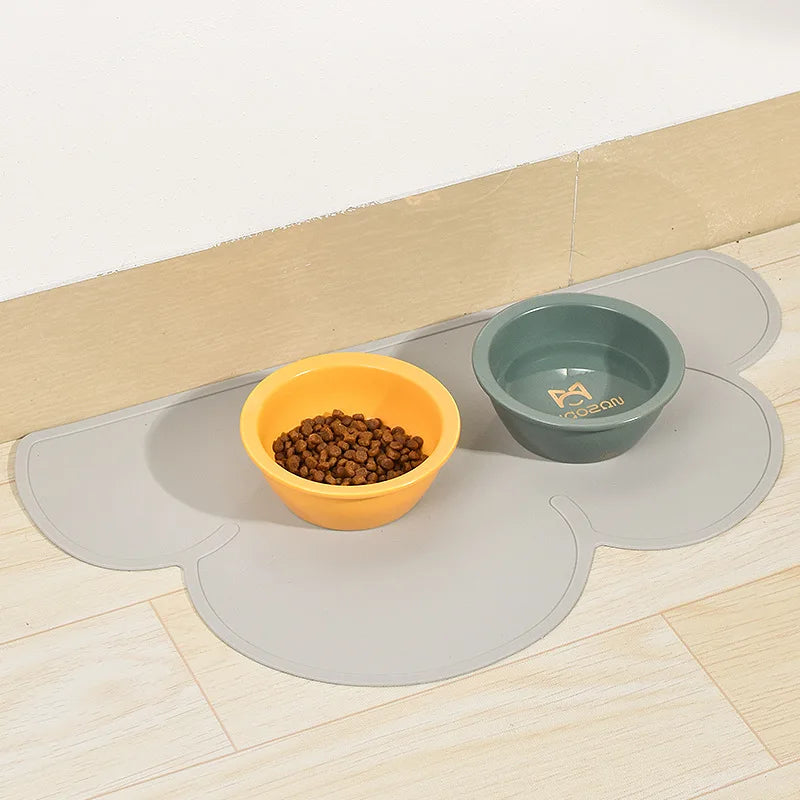 Cat Feeding Waterproof  Mat