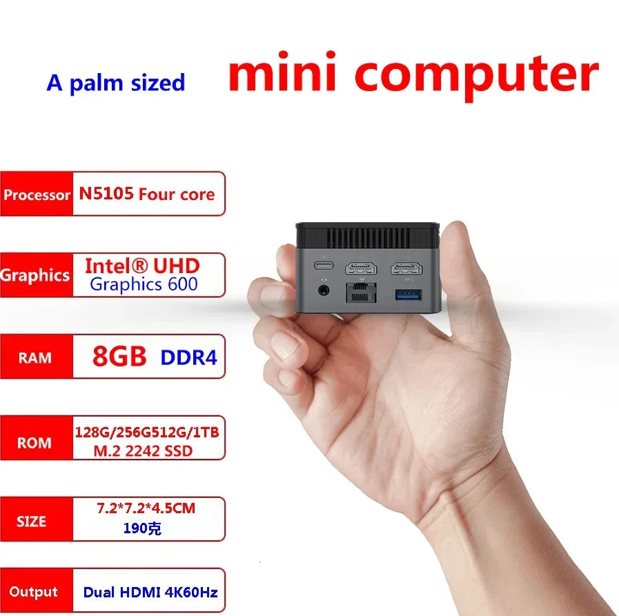 Intel N100 Pocket Mini PC